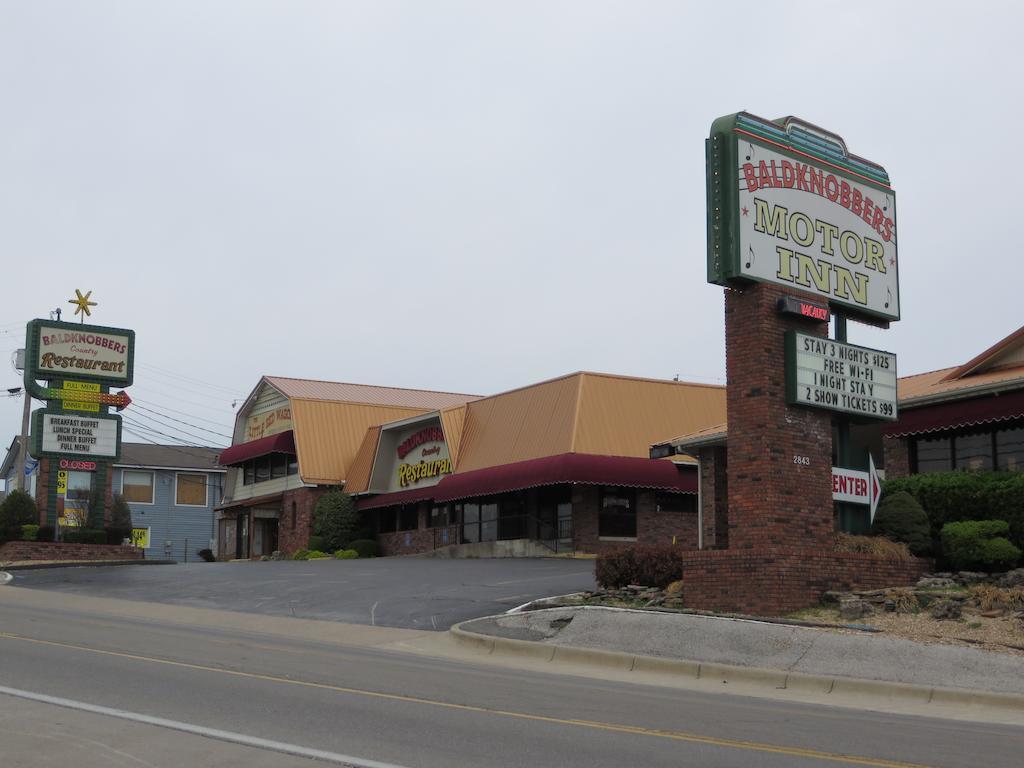 Baldknobbers Motor Inn Branson Exteriör bild