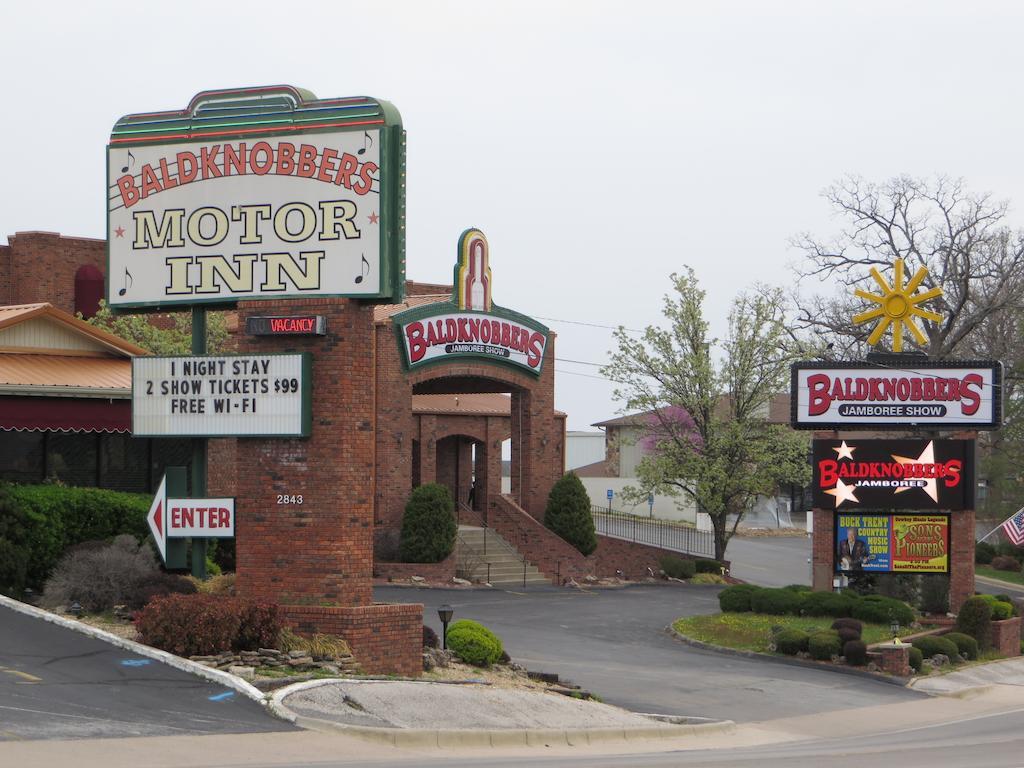 Baldknobbers Motor Inn Branson Exteriör bild
