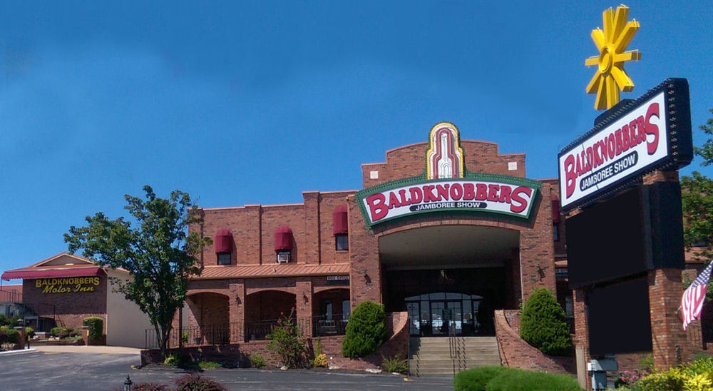 Baldknobbers Motor Inn Branson Exteriör bild