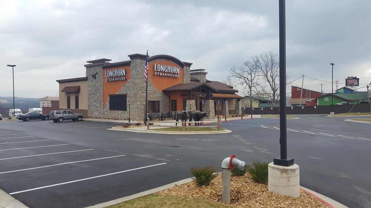 Baldknobbers Motor Inn Branson Exteriör bild