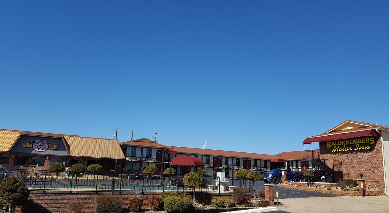 Baldknobbers Motor Inn Branson Exteriör bild