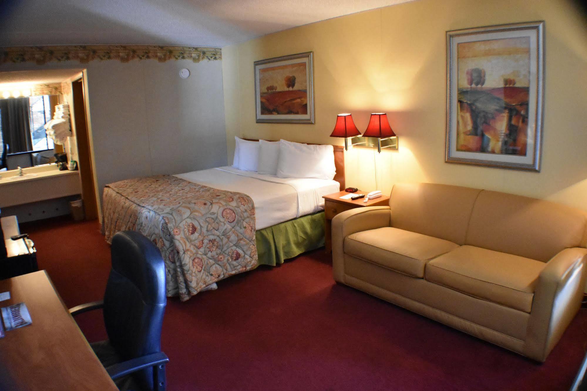 Baldknobbers Motor Inn Branson Exteriör bild