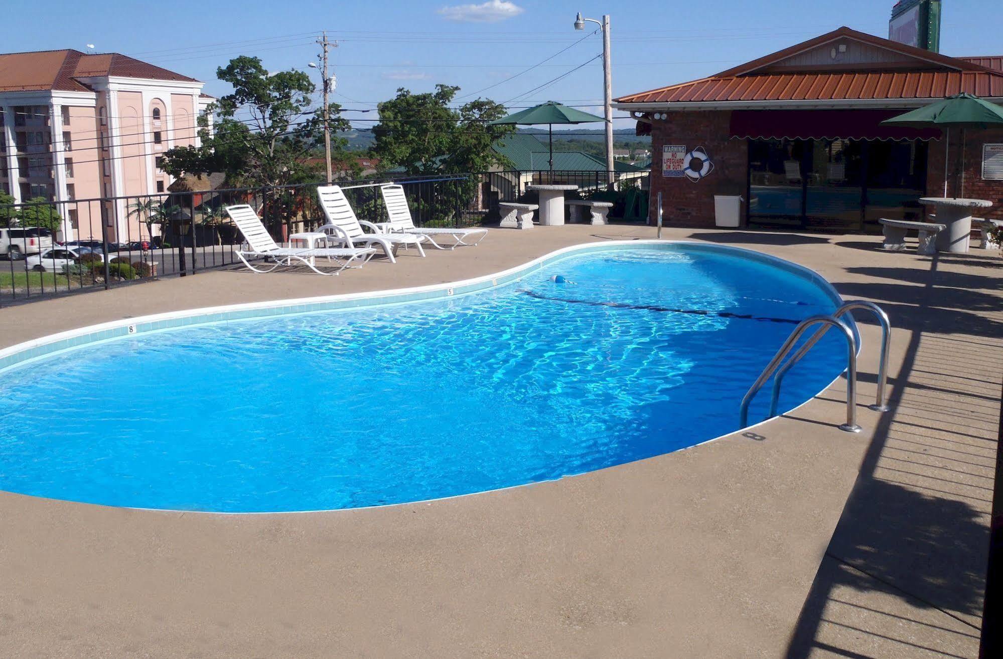Baldknobbers Motor Inn Branson Exteriör bild