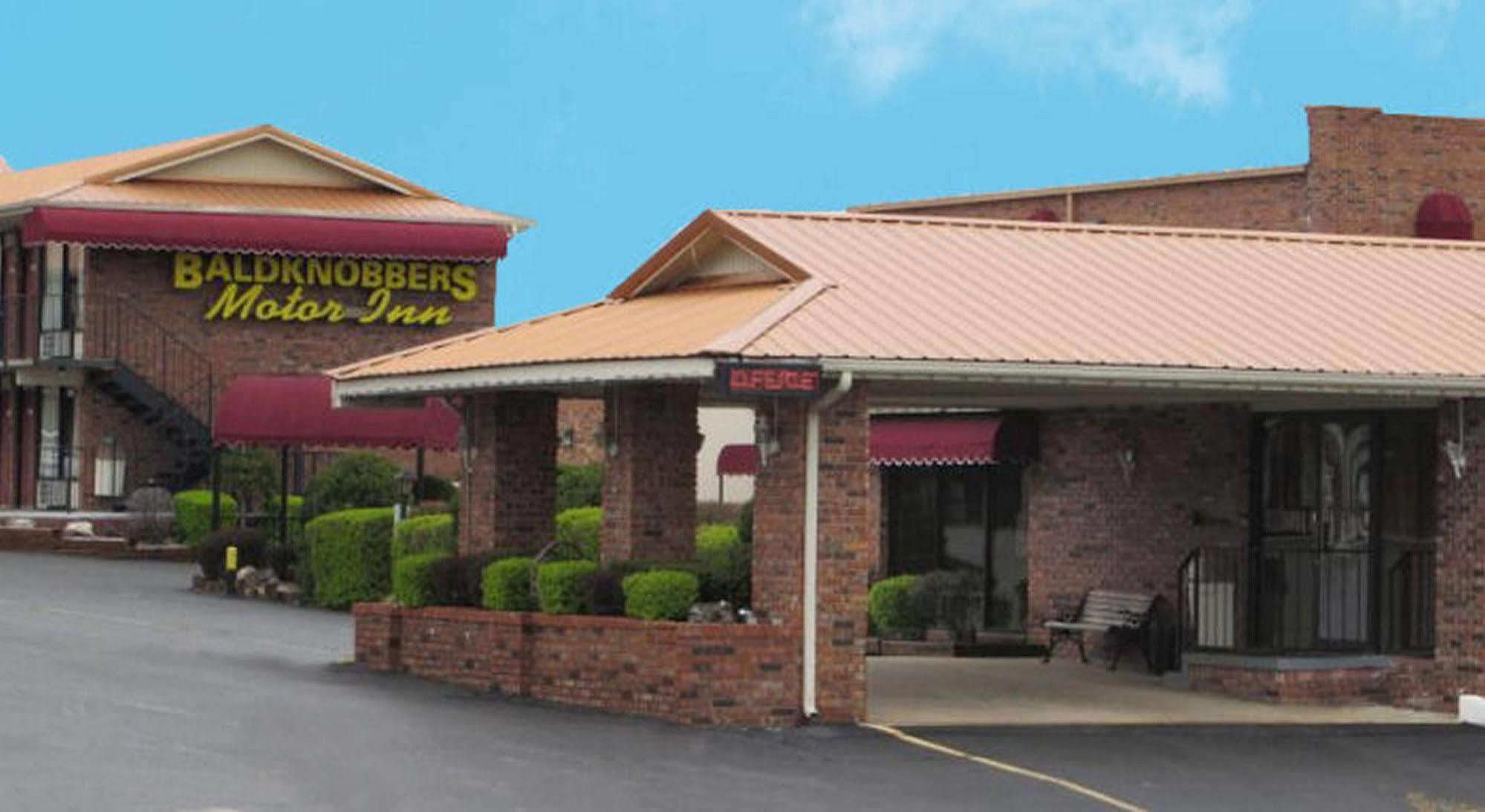 Baldknobbers Motor Inn Branson Exteriör bild