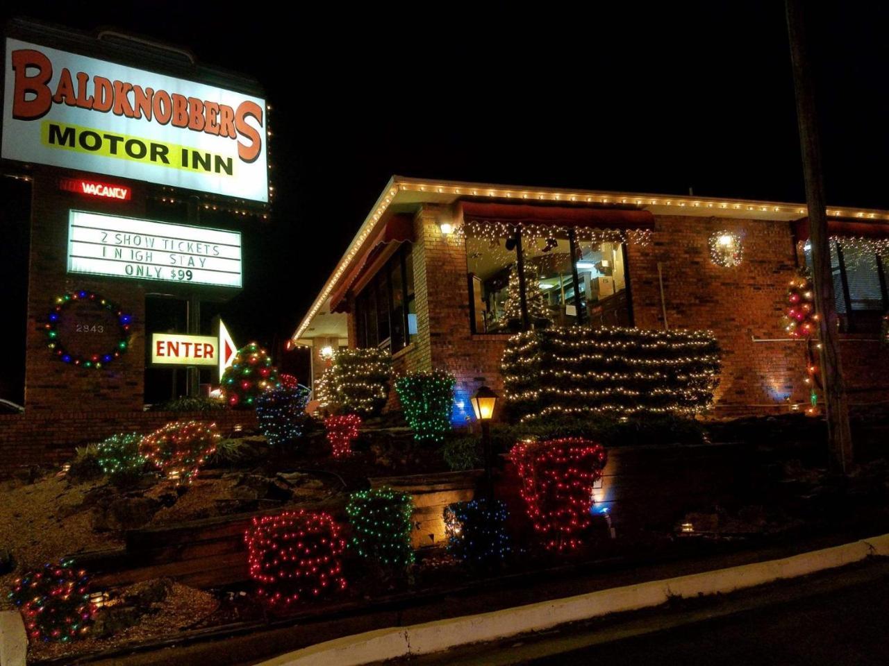 Baldknobbers Motor Inn Branson Exteriör bild