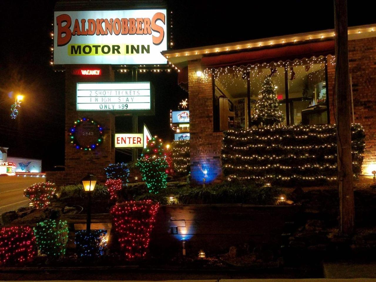 Baldknobbers Motor Inn Branson Exteriör bild